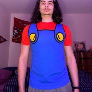 Nintendo Super Mario t shirt